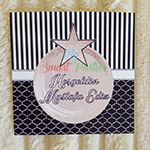 Gümüş Yıldız Temalı Baby Shower-Etiket