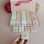 Bebek Çikolatası - Gold Swan Konsept - Pleksi Kutu