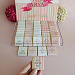 Bebek Çikolatası - Gold Swan Konsept - Pleksi Kutu