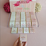 Bebek Çikolatası - Gold Swan Konsept - Pleksi Kutu