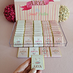 Bebek Çikolatası - Gold Swan Konsept - Pleksi Kutu