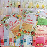 İkiz Bebek Anı Kartları