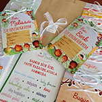 İkiz Bebek Anı Kartları