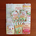 İkiz Bebek Anı Kartları