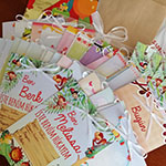 İkiz Bebek Anı Kartları