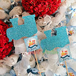 Tren Konsept Çubuk Süsü