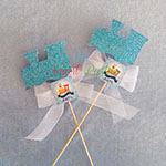 Tren Konsept Çubuk Süsü