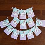 Vintage Doğum Günü-İsim Banner