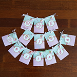 Vintage Doğum Günü-İsim Banner